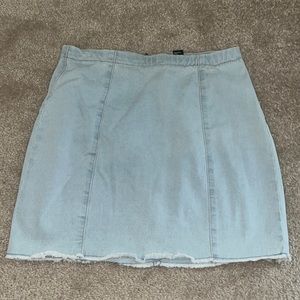 F21 Mini Skirt